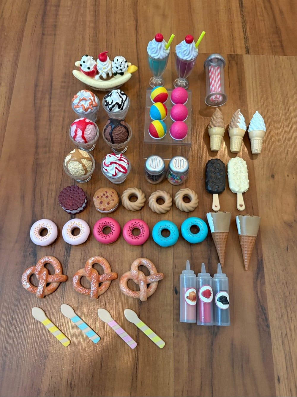 Our Generation Ice Cream Truck Treats
